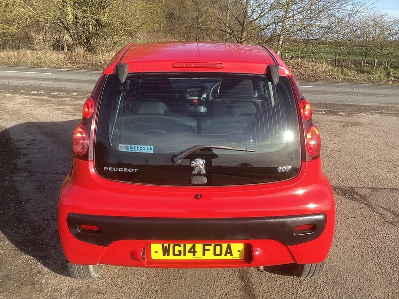 Peugeot 1.0 12V Active Hatchback 5dr Petrol Manual Euro 5 (68 ps)