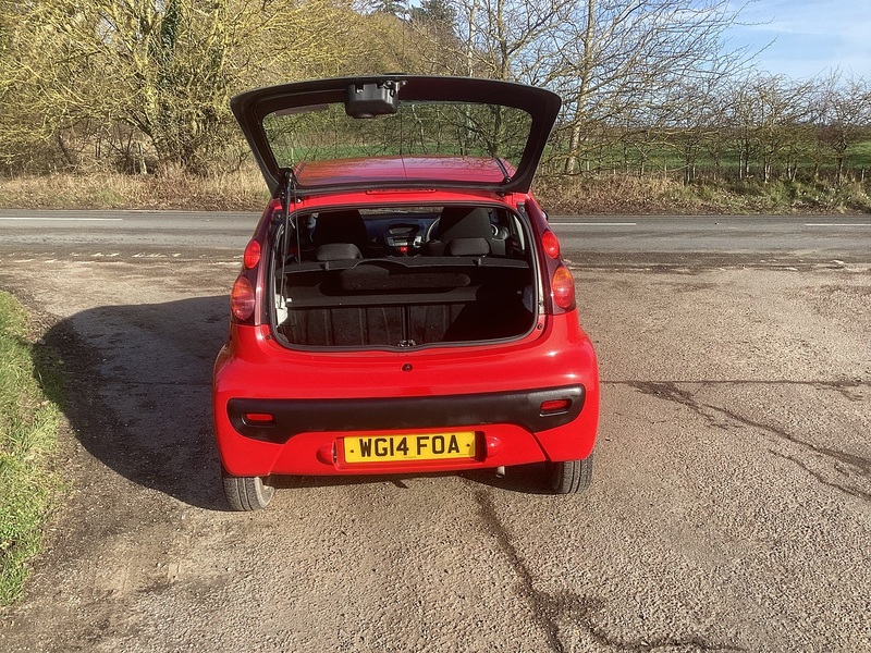 Peugeot 1.0 12V Active Hatchback 5dr Petrol Manual Euro 5 (68 ps)