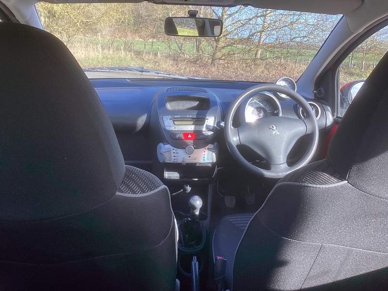 Peugeot 1.0 12V Active Hatchback 5dr Petrol Manual Euro 5 (68 ps)