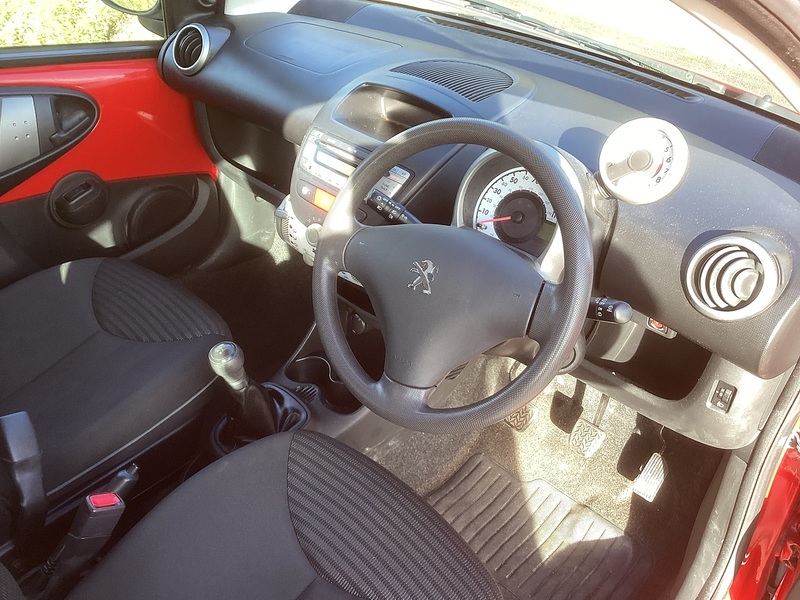 Peugeot 1.0 12V Active Hatchback 5dr Petrol Manual Euro 5 (68 ps)