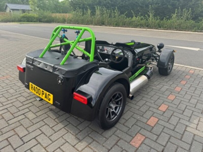 Caterham Superlight 400 Convertible Manual Petrol