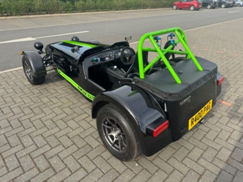 Caterham Superlight 400 Convertible Manual Petrol