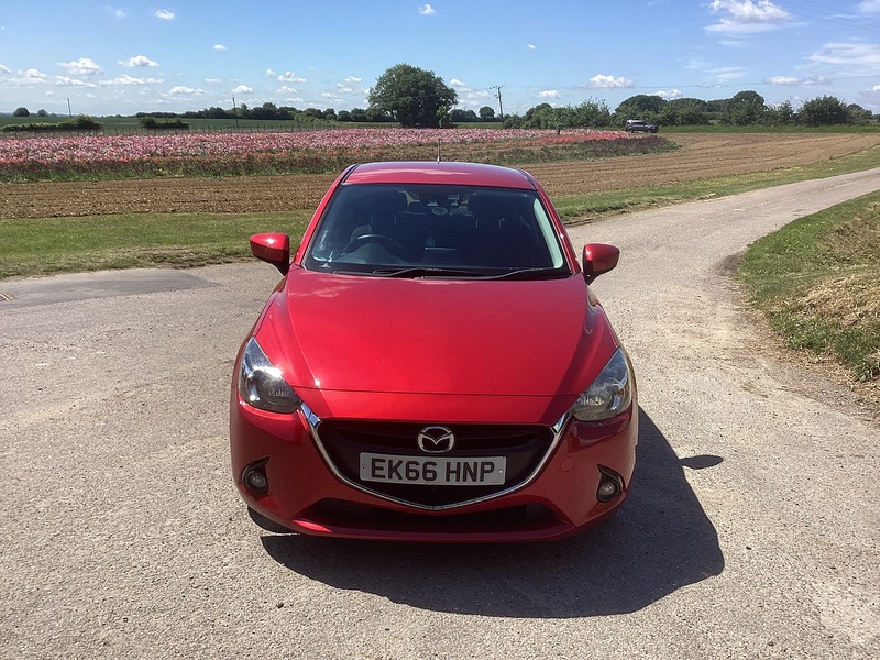 Mazda Mazda 2 Se-L Nav Hatchback 1.5 Manual Petrol