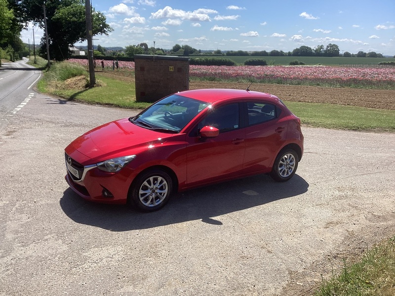 Mazda Mazda 2 Se-L Nav Hatchback 1.5 Manual Petrol