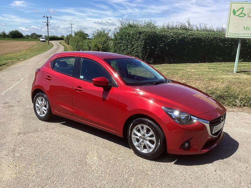 Mazda Mazda 2 Se-L Nav Hatchback 1.5 Manual Petrol