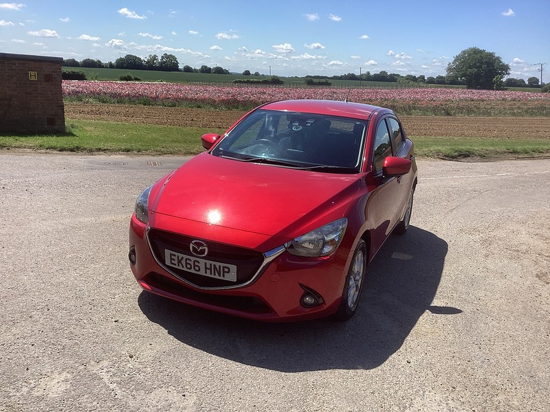 Mazda Mazda 2 Se-L Nav Hatchback 1.5 Manual Petrol