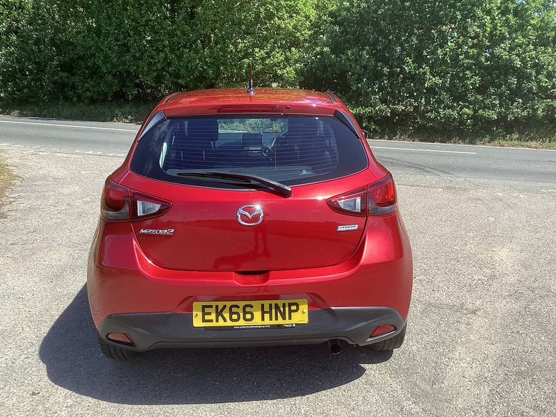 Mazda Mazda 2 Se-L Nav Hatchback 1.5 Manual Petrol