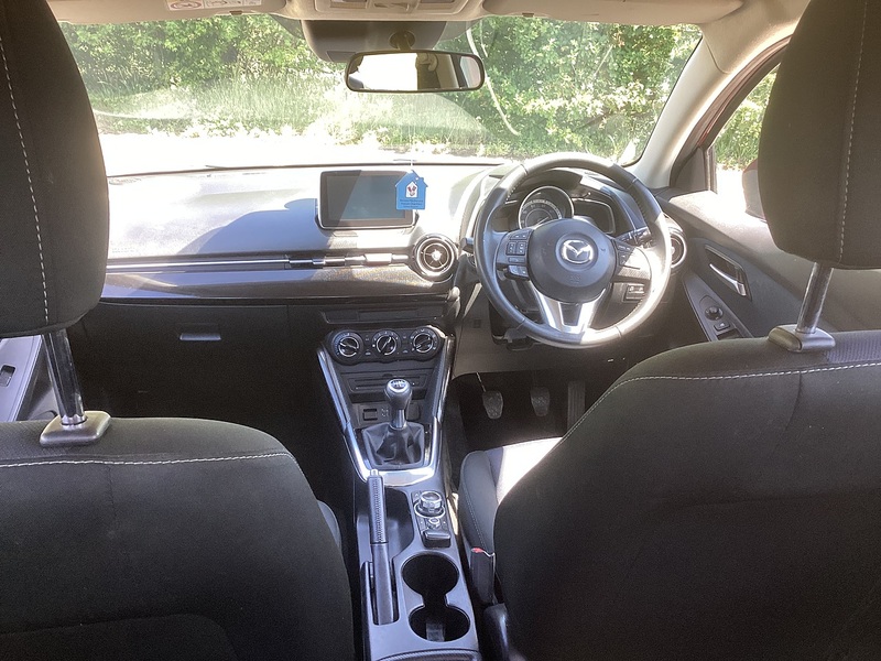 Mazda Mazda 2 Se-L Nav Hatchback 1.5 Manual Petrol