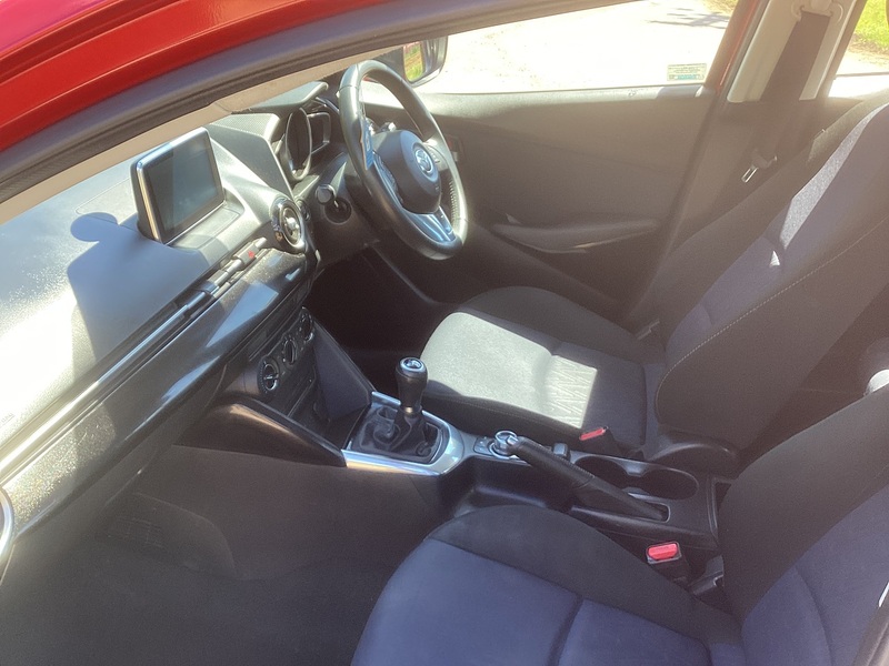 Mazda Mazda 2 Se-L Nav Hatchback 1.5 Manual Petrol