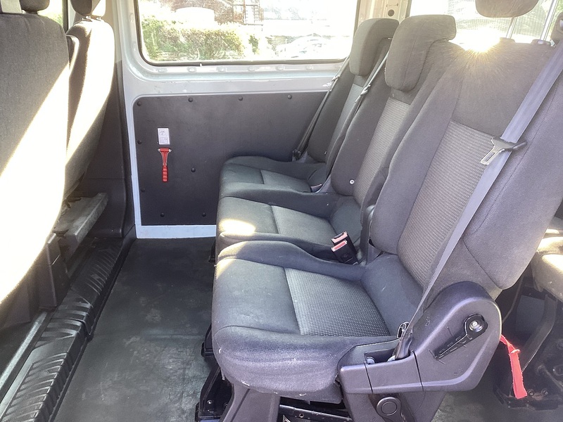 Ford 2.0 TDCi 310 Panel Van 5dr Diesel Manual L1 H1 (157 g/km, 128 bhp)