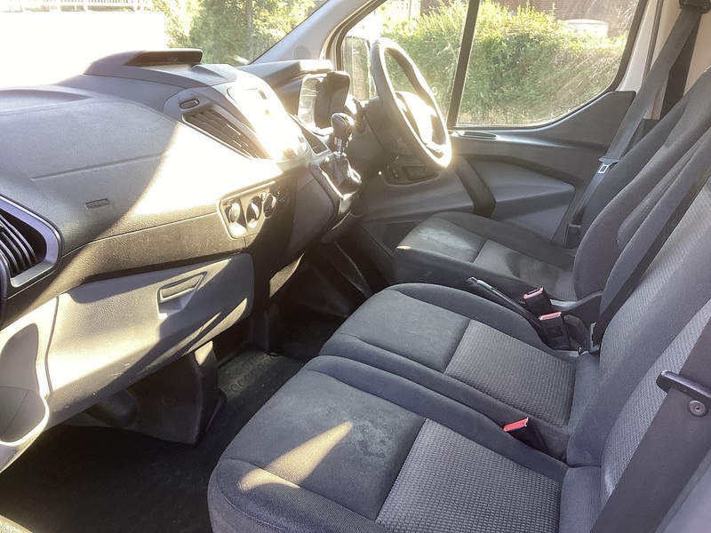 Ford 2.0 TDCi 310 Panel Van 5dr Diesel Manual L1 H1 (157 g/km, 128 bhp)