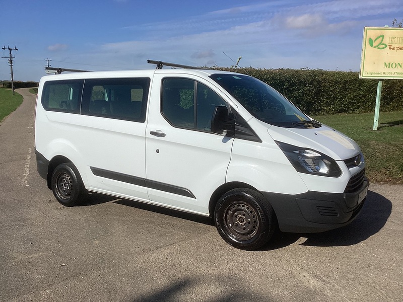 Ford 2.0 TDCi 310 Panel Van 5dr Diesel Manual L1 H1 (157 g/km, 128 bhp)