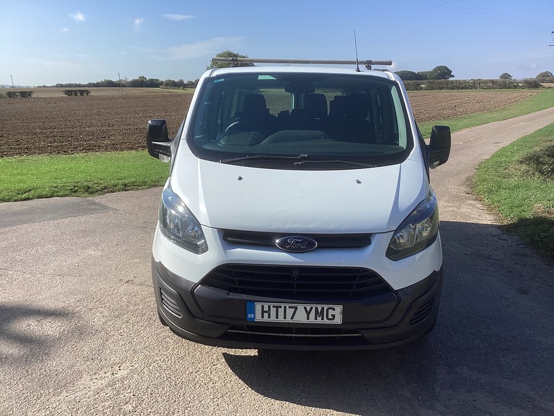 Ford 2.0 TDCi 310 Panel Van 5dr Diesel Manual L1 H1 (157 g/km, 128 bhp)