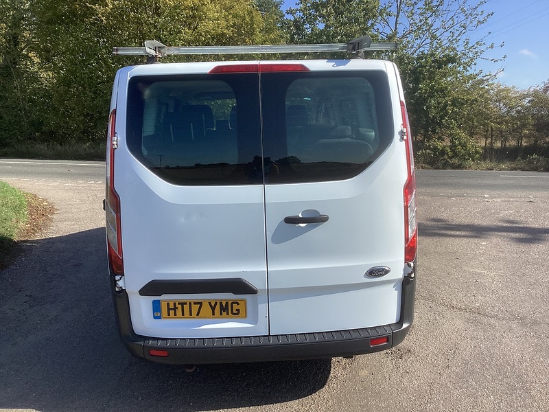 Ford 2.0 TDCi 310 Panel Van 5dr Diesel Manual L1 H1 (157 g/km, 128 bhp)