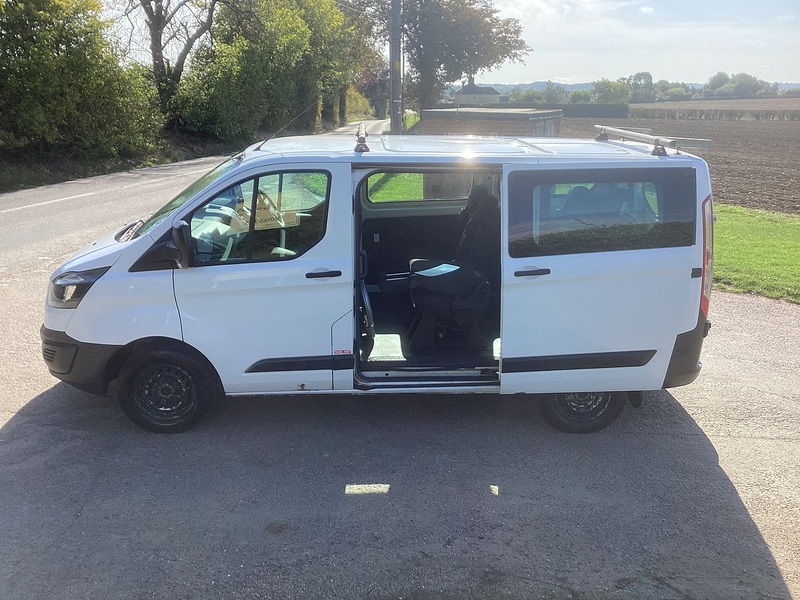 Ford 2.0 TDCi 310 Panel Van 5dr Diesel Manual L1 H1 (157 g/km, 128 bhp)