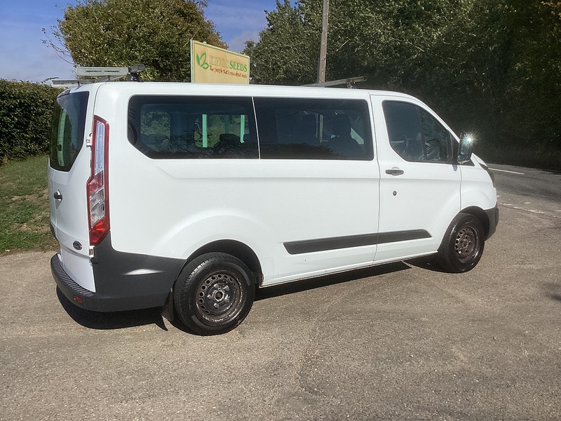 Ford 2.0 TDCi 310 Panel Van 5dr Diesel Manual L1 H1 (157 g/km, 128 bhp)