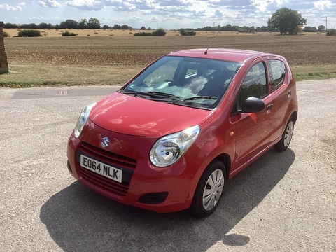 Suzuki 1.0 12V SZ Hatchback 5dr Petrol Manual Euro 5 (68 ps)