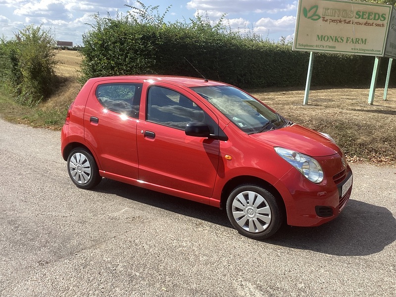 Suzuki 1.0 12V SZ Hatchback 5dr Petrol Manual Euro 5 (68 ps)