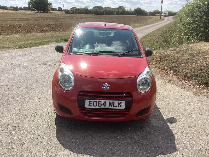 Suzuki 1.0 12V SZ Hatchback 5dr Petrol Manual Euro 5 (68 ps)