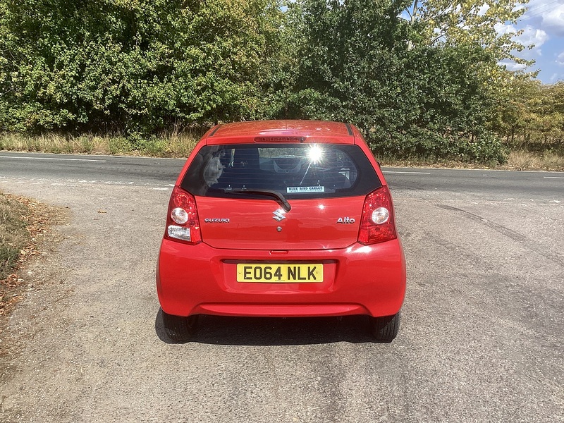 Suzuki 1.0 12V SZ Hatchback 5dr Petrol Manual Euro 5 (68 ps)