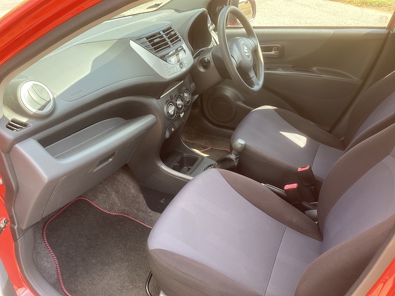 Suzuki 1.0 12V SZ Hatchback 5dr Petrol Manual Euro 5 (68 ps)