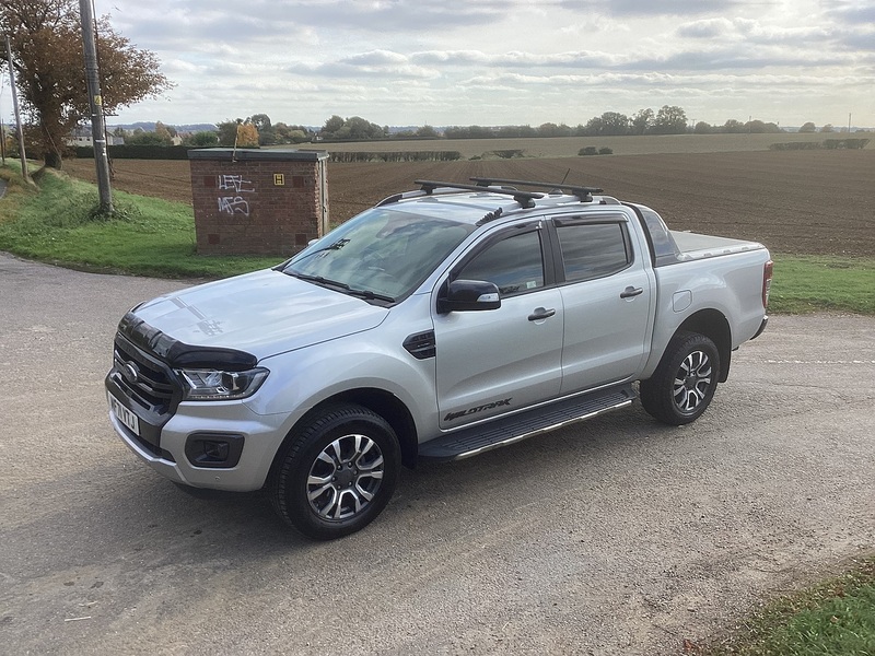Ford 2.0 EcoBlue Wildtrak Pickup Double Cab 4dr Diesel Auto 4WD Euro 6 (s/s) (213 ps)