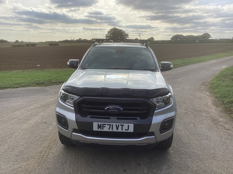 Ford 2.0 EcoBlue Wildtrak Pickup Double Cab 4dr Diesel Auto 4WD Euro 6 (s/s) (213 ps)