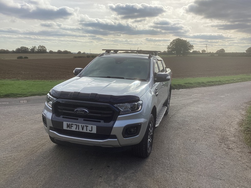 Ford 2.0 EcoBlue Wildtrak Pickup Double Cab 4dr Diesel Auto 4WD Euro 6 (s/s) (213 ps)
