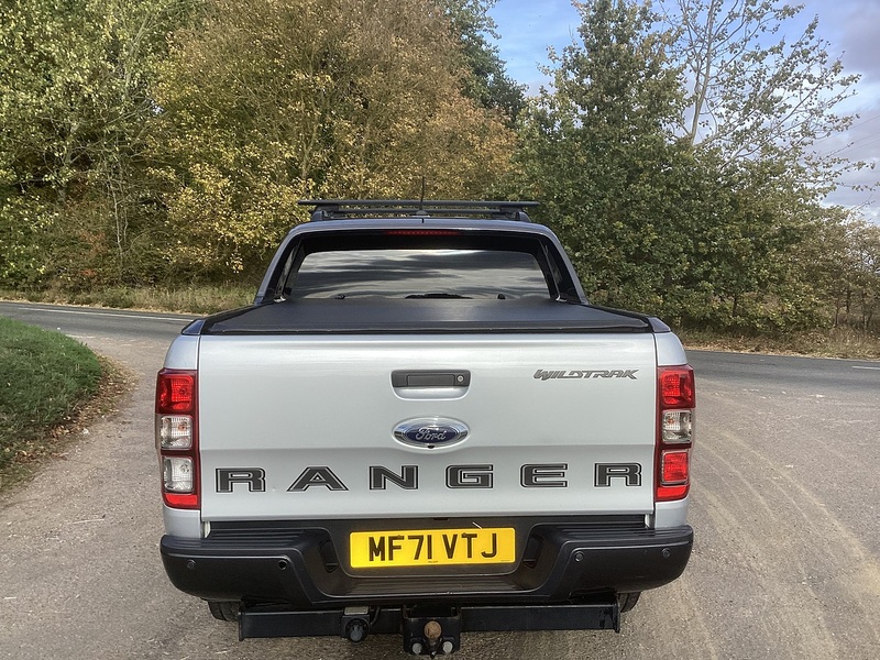 Ford 2.0 EcoBlue Wildtrak Pickup Double Cab 4dr Diesel Auto 4WD Euro 6 (s/s) (213 ps)