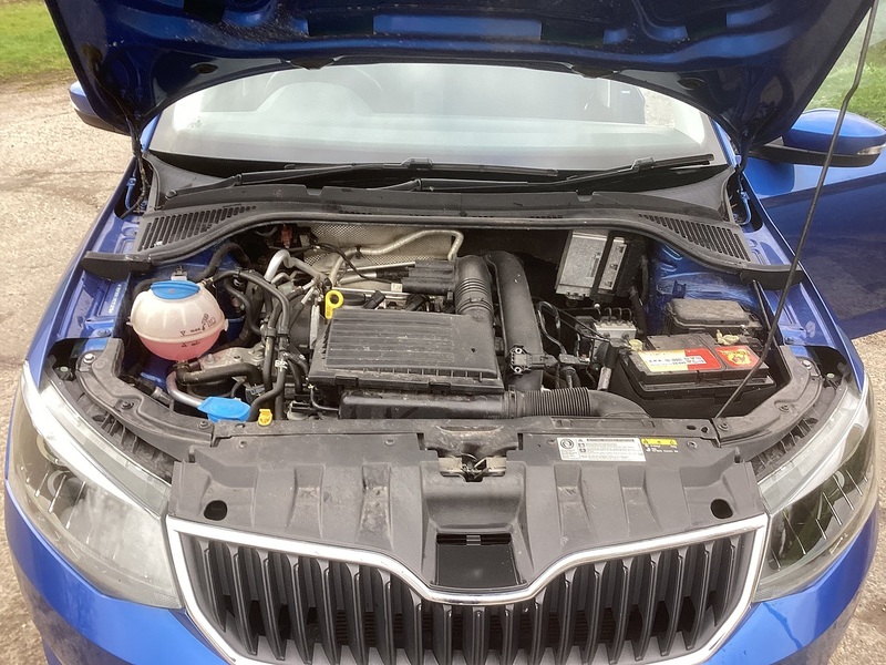 Skoda Skoda Fabia Se L Tsi Estate 1.2 Manual Petrol