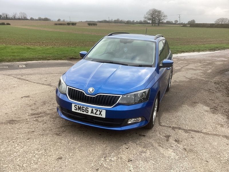 Skoda Skoda Fabia Se L Tsi Estate 1.2 Manual Petrol