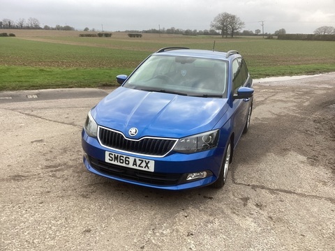 Skoda Skoda Fabia Se L Tsi Estate 1.2 Manual Petrol