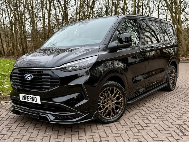 Ford 280S Limited L1h1 P/V Ecoblue Panel Van 2.0 Auto Diesel