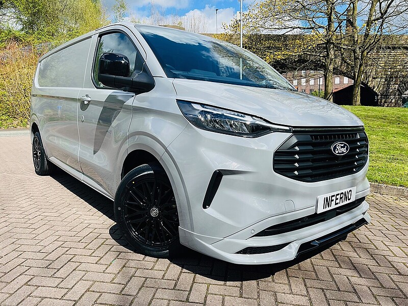 Ford 300 Limited P/V L2 H1 Panel Van 2.0 Manual Diesel