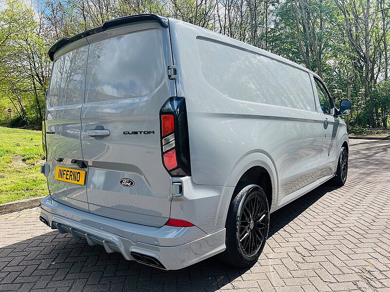 Ford 300 Limited P/V L2 H1 Panel Van 2.0 Manual Diesel