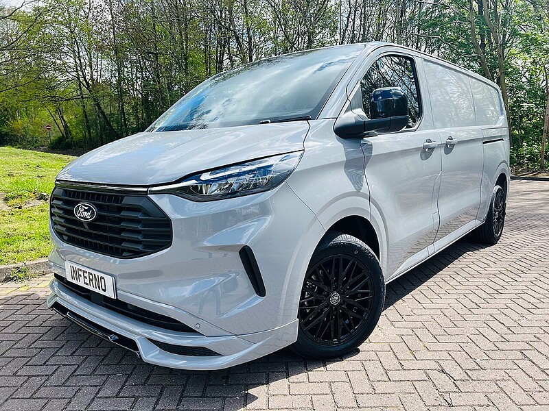 Ford 300 Limited P/V L2 H1 Panel Van 2.0 Manual Diesel