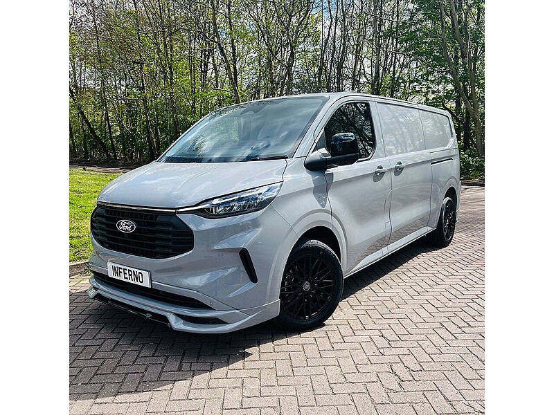 Ford 300 Limited P/V L2 H1 Panel Van 2.0 Manual Diesel