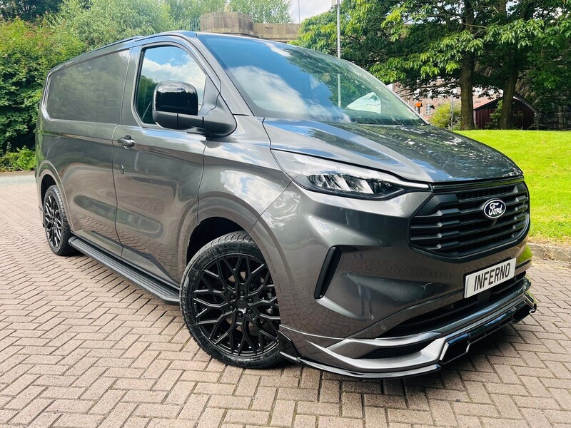 Ford 280 Limited P/V L1 H1 2.0 5dr Panel Van Manual Diesel