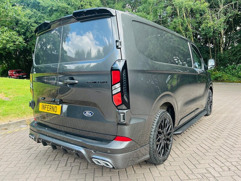 Ford 280 Limited P/V L1 H1 2.0 5dr Panel Van Manual Diesel