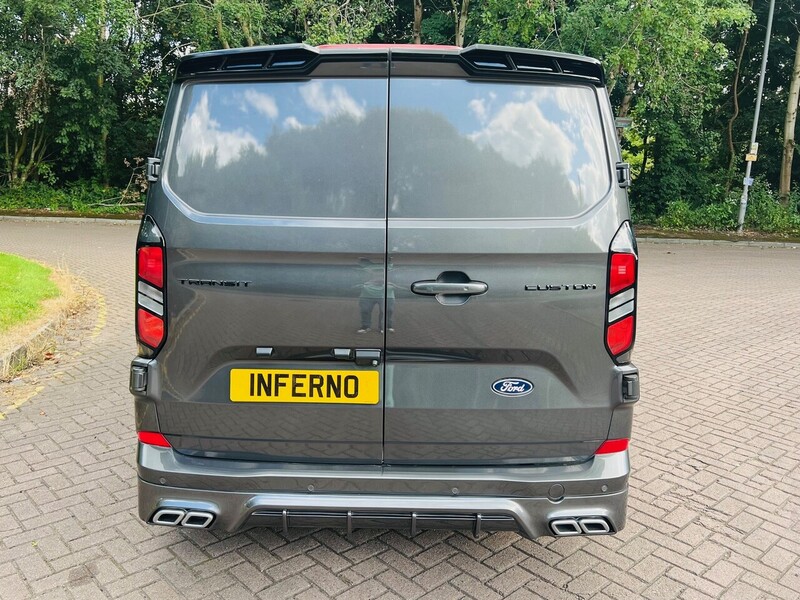 Ford 280 Limited P/V L1 H1 2.0 5dr Panel Van Manual Diesel