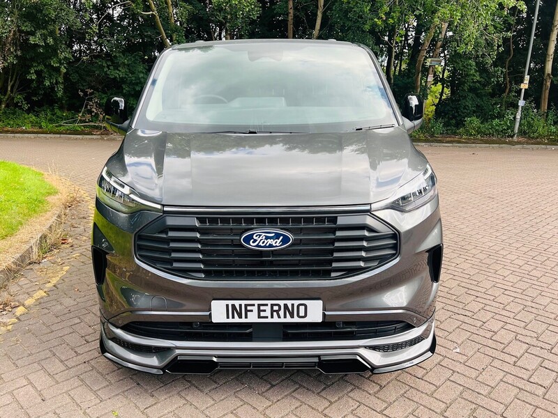 Ford 280 Limited P/V L1 H1 2.0 5dr Panel Van Manual Diesel