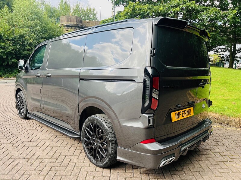 Ford 280 Limited P/V L1 H1 2.0 5dr Panel Van Manual Diesel