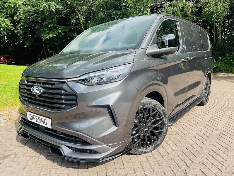 Ford 280 Limited P/V L1 H1 2.0 5dr Panel Van Manual Diesel