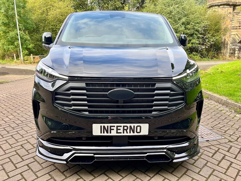 Ford 320 Limited L2h1 Dciv Ecoblue 2.0 6dr Double Cab in Van Auto Diesel