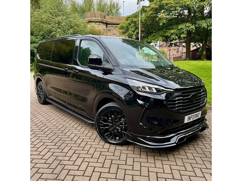 Ford 320 Limited L2h1 Dciv Ecoblue 2.0 6dr Double Cab in Van Auto Diesel