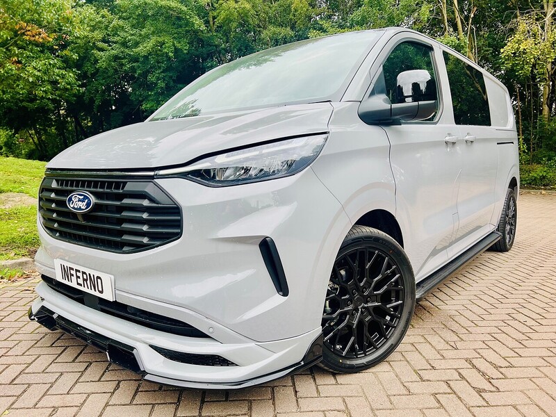 Ford 320 Limited L2h1 Dciv Ecoblue 2.0 Double Cab in Van Manual Diesel