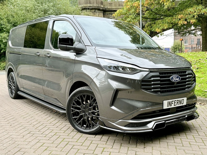 Ford 320 Limited L2h1 Dciv Ecoblue 2.0 6dr Double Cab Automatic Diesel