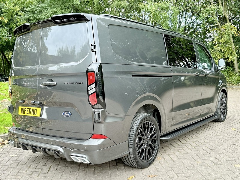 Ford 320 Limited L2h1 Dciv Ecoblue 2.0 6dr Double Cab Automatic Diesel