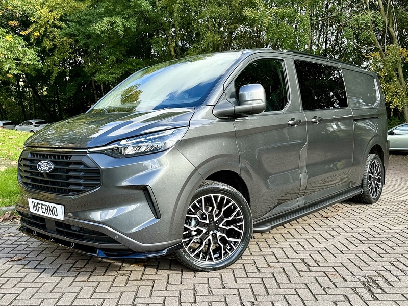 Ford 320 Limited L2h1 Dciv Ecoblue 2.0 Double Cab Automatic Diesel