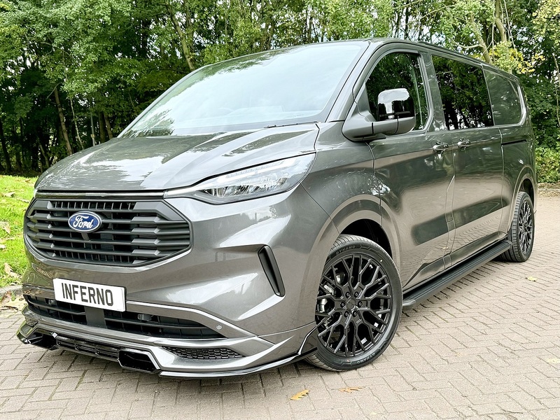 Ford 320 Limited L2h1 Dciv Ecoblue Double Cab in Van 2.0 Manual Diesel